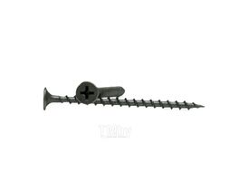 Саморез для гипсокартона 3.5x55, редкий шаг (к дереву), фосфат, (260шт) МОНТАЖ MD001031