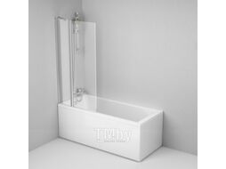 Стеклянная шторка для ванны AM.PM Gem W90BS-D3W5-140CT