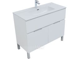 Комплект мебели для ванной Aquanet Алвита new 100 / 274184