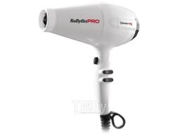 Профессиональный фен BaByliss Caruso-HQ Ionic / BAB6970WIE (белый)