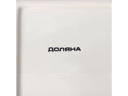 Блюдо Доляна Рождественский снеговик / 6249498 (белый)