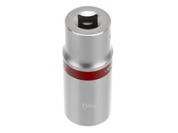 Набор удлиненных торцевых головок 3/8", 6-ти гр., CrV, 10шт., 8-19мм Matrix 13591