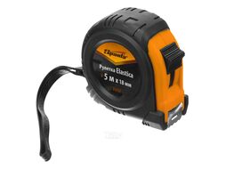 Рулетка Elastica, 5 м х 18 мм, обрезиненный корпус SPARTA 31312