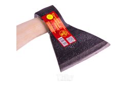 Топор, 1200 г, в сборе, кованый, деревянное топорище, 500 мм, АО, (Ижевск) 21663