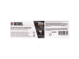 Нож для бензиновой газонокосилки LMB-460, 46 см Denzel 96384