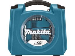 Оснастка в кейсе "Circle series" 50 шт (биты / сверла / нож) MAKITA