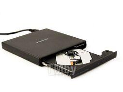Привод DVD Multi Gembird DVD-USB-04 (черный)
