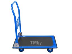 Тележка платформенная ручная складная (г/п 150кг, 735х470х830, 100мм-d колес) Forsage F-PZS150