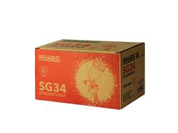 Краскопульт BRADO SG34 (HVLP, 1,4мм, 2.0-3,5бар, 600мл)