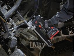 Шприц плунжерный 400 мл, аккумуляторный, 3 предмета, кейс MIGHTY SEVEN DGG-102A1