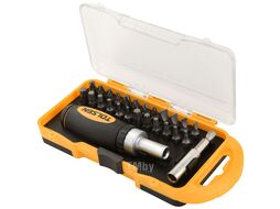 Набор вставок (бит) 1/4", PH, PZ, Hex, Torx, Slotted, 26 предметов, TOLSEN TT20034