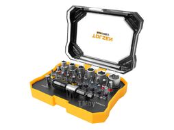Набор вставок (бит) 1/4", PH, PZ, Hex, Torx, Slotted, TorxTR, 28 предметов TOLSEN TT20376