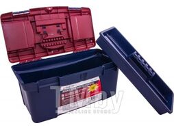 Ящик для инструмента 16", пластиковый, 410х220х195 мм Thorvik TB16