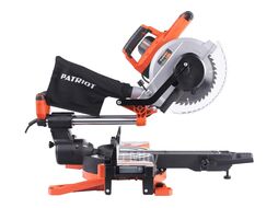 Пила торцовочная PATRIOT MS 210PLD, мощность 1400Вт