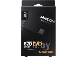 Внутренний SSD 2.5" SATA - 2TB Samsung 870 EVO