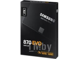 Внутренний SSD 2.5" SATA - 2TB Samsung 870 EVO