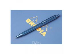 Ручка шарик. "scRipt" 0,7 мм, метал., красный, стерж. черный Clairefontaine 9384C