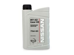 Масло трансмиссионное MT-XZ SAE 75W80 1Л ОС NISSAN KE91699071R