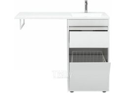 Тумба с умывальником Aquanet Токио 110 R / 239299