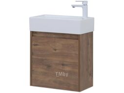 Тумба с умывальником Aquanet Nova Lite 50 / 302521 (дуб рустикальный)