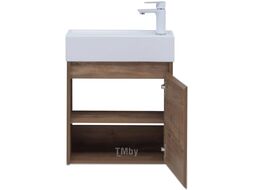 Тумба с умывальником Aquanet Nova Lite 50 / 302521 (дуб рустикальный)