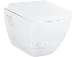 Унитаз подвесной Creavit Tetra TP326-11CB00E-0000 + KC2103.01.0000E