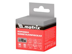Коронка BIMETAL, 48 мм MATRIX 72448