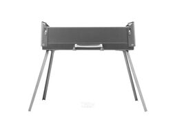 Мангал-дипломат в сумке 410x280x125, 1,5 мм, 6 шампуров в комплекте PALISAD Camping 69538