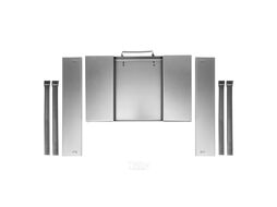 Мангал-дипломат в сумке 410x280x125, 1,5 мм, 6 шампуров в комплекте PALISAD Camping 69538