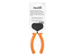 Длинногубцы Classic, 160 мм, прямые шлифованные, пластмассовые рукоятки SPARTA 17157