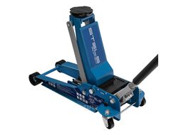 Домкрат гидравл. подкатной, быстр.подъем, 3,5т LOW PROFILE QUICK LIFT, 110-565 мм, проф STELS 51135