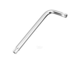 Набор ключей имбусовых HEX-TORX, 18 шт: HEX 1,5–10 мм, T10-T50, CrV, короткие, сатин. MATRIX 12314