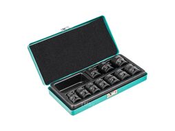 Набор шестигранных ударных торцевых головок 1/2" 10-24 мм 10шт Stels 13997