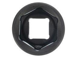 Набор шестигранных ударных торцевых головок 1/2" 10-24 мм 10шт Stels 13997