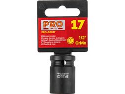 Головка ударная 1/2" 17мм 6гр. PRO STARTUL (PRO-30017)