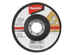 Круг лепестковый 180х22,2 мм Z80 (плоский / нейлон) MAKITA D-27953