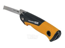 Пила универсальная складная PowerTooth 150мм 2 лезвия FISKARS 1062934