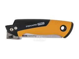 Пила универсальная складная PowerTooth 150мм 2 лезвия FISKARS 1062934