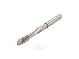 Метчик машинный для сквозных отверстий HSCo NeoTap DIN371/376, зелёный M4x0,7 ZEBRA WURTH 0655700400