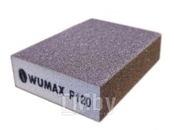 Губка абразивная 4-х сторонняя WUMAX Р100 WURTH 158701100