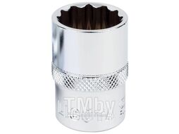 Головка торцевая 12гр. 3/8" 18 мм Licota F3018