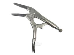 Клещи фиксирующие с длинными носами 165мм СR-V PRO, WORKPRO WP231051
