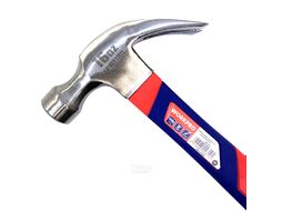 Молоток столярный с фиберглассовой рукояткой 450гр, WORKPRO WP241011
