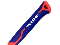 Молоток столярный с фиберглассовой рукояткой 450гр, WORKPRO WP241011