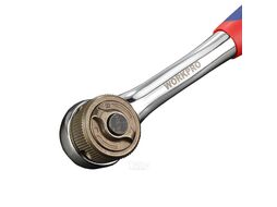 Ключ трещоточный 3/8" 2Х скорость, WORKPRO WP271013