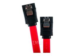 Кабель интерфейсный SATAIII Cablexpert CC-SATAM-DATA-XL, 100см, 7pin/7pin, защелка, пакет