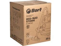 Пылесос для сухой и влажной уборки BORT BSS-1620-STORM (93417487)