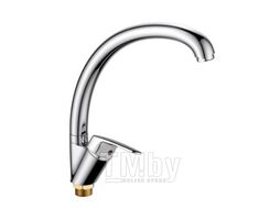 Смеситель для кухни Maxonor с гайкой, хром MN4116-2