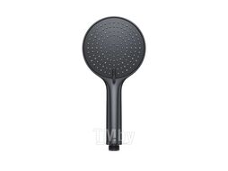Лейка 3-реж. Optima Home Дн 116мм, черный мат Iddis OPH3F0Bi18