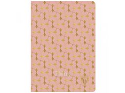 Блокнот А5 148*210 мм, 48 л., лин. "Neo Deco Spring-Summer collection", шитый, коралловый Clairefontaine 193236C